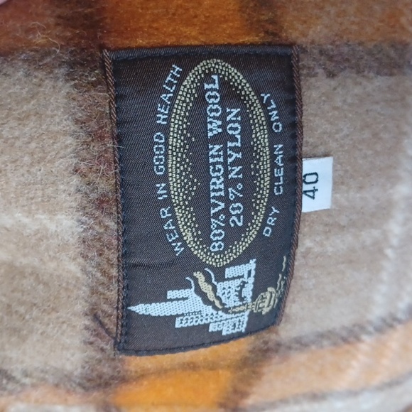 HARBOR MASTER MAN TRENCH COAT, zip-in wool lining - Picture 6 of 10